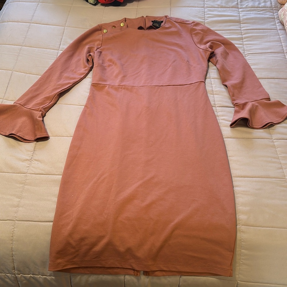 Imán long sleeve dress